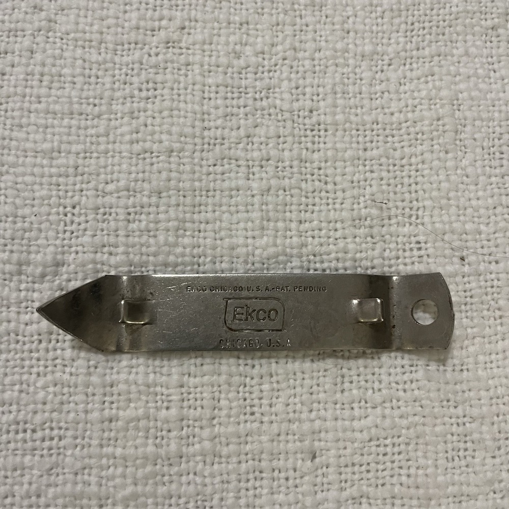 Vintage  "Arcuate Profile" can tapper by Ekco Kitchen Cooking Collectible‎